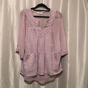 Polkadot blouse